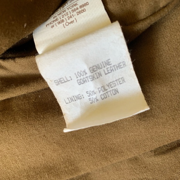 Cooper // VTG A2 Genuine Leather Bomber Jacket - Picture 10 of 15